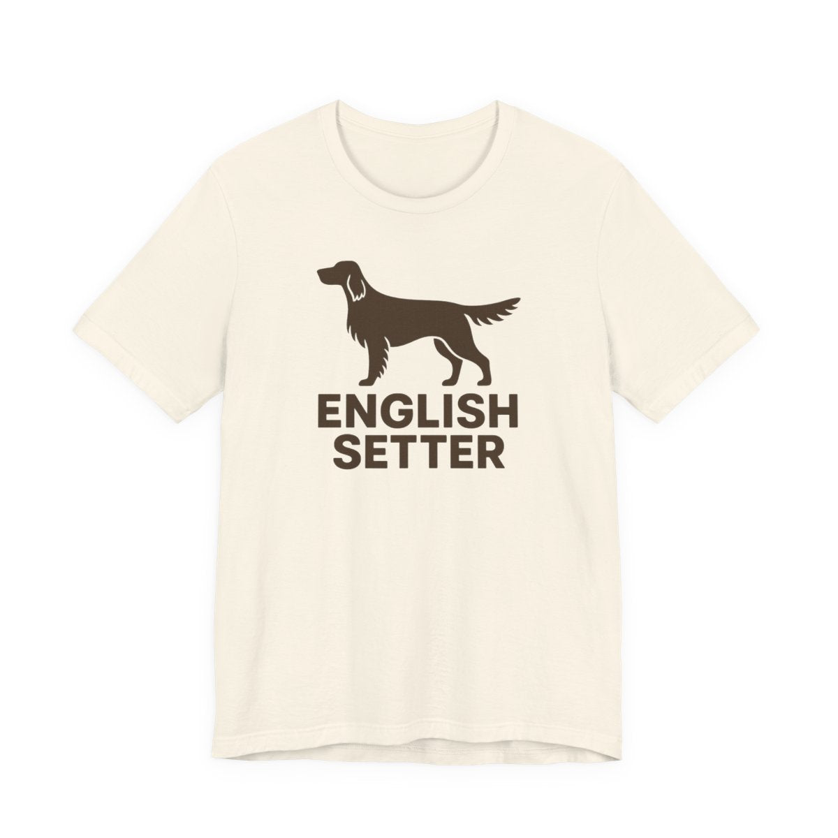 English Setter Silhouette Tee