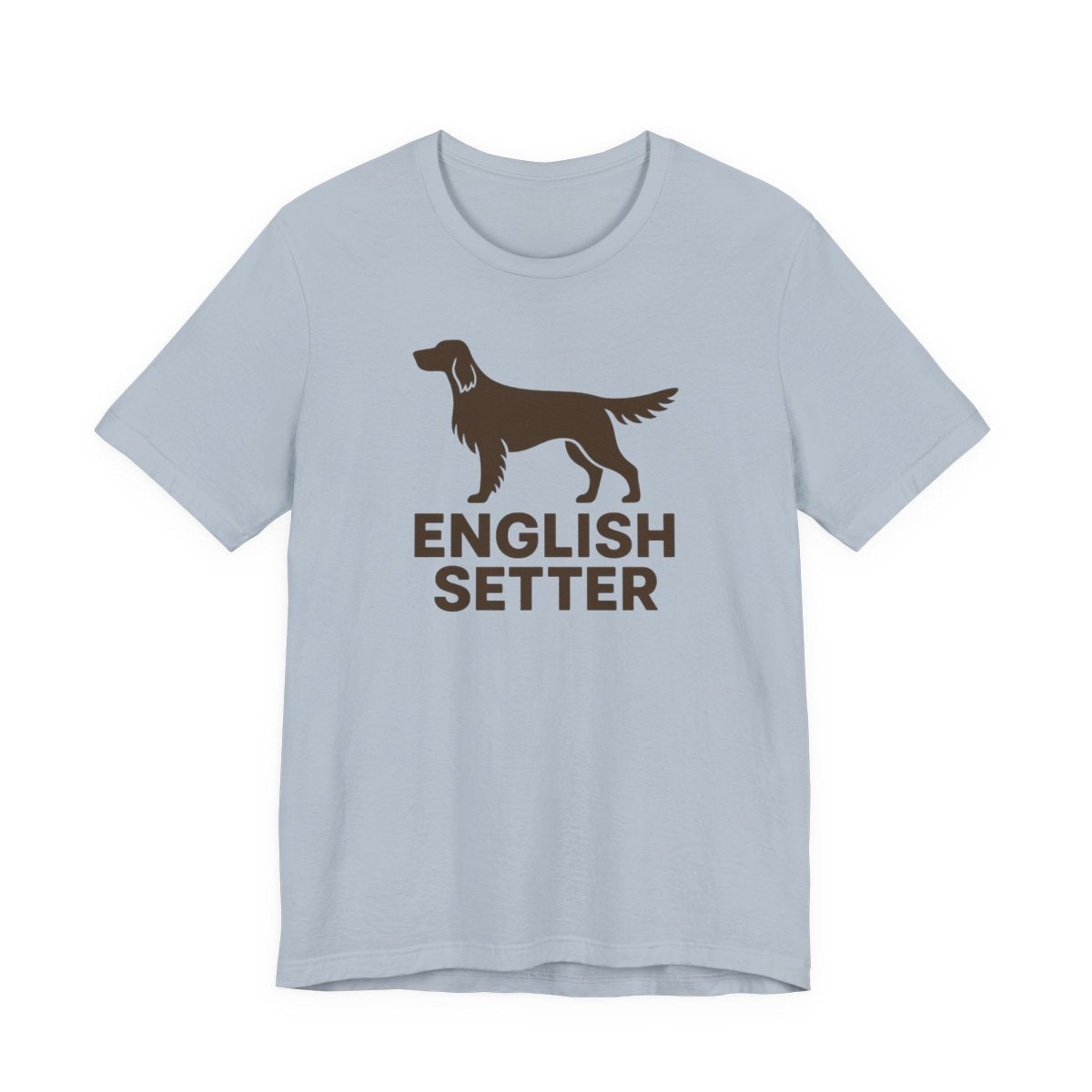 English Setter Silhouette Tee