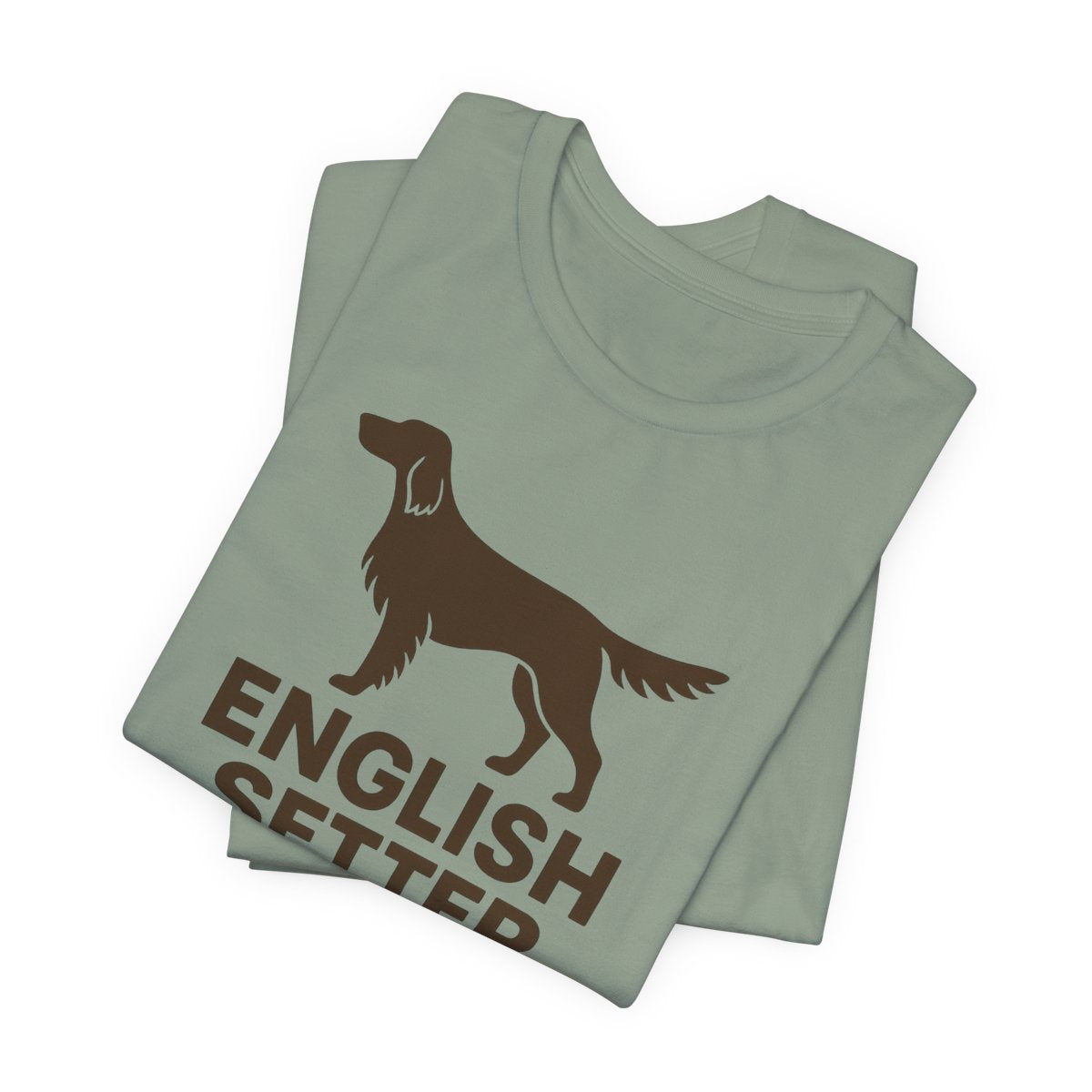 English Setter Silhouette Tee