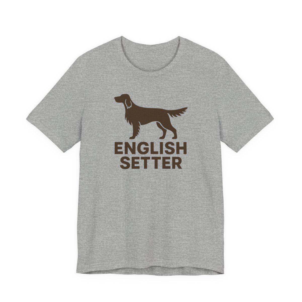 English Setter Silhouette Tee