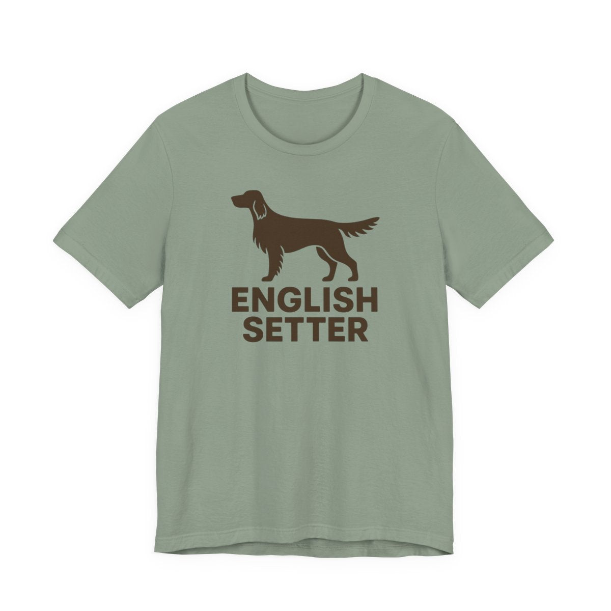 English Setter Silhouette Tee