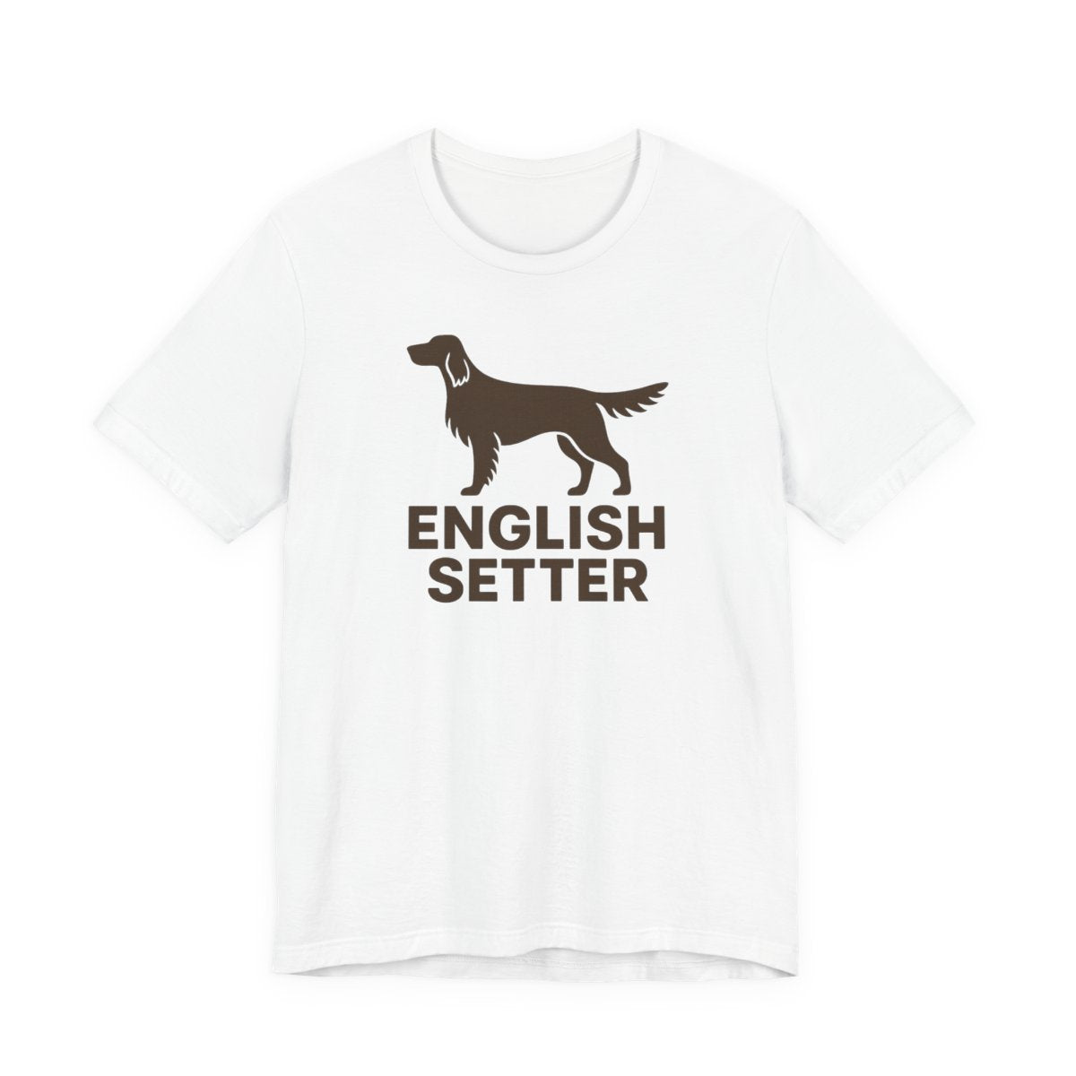 English Setter Silhouette Tee