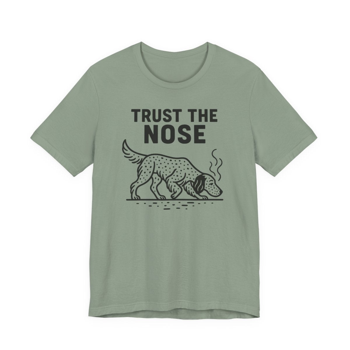 English Setter Trust the Nose Tee