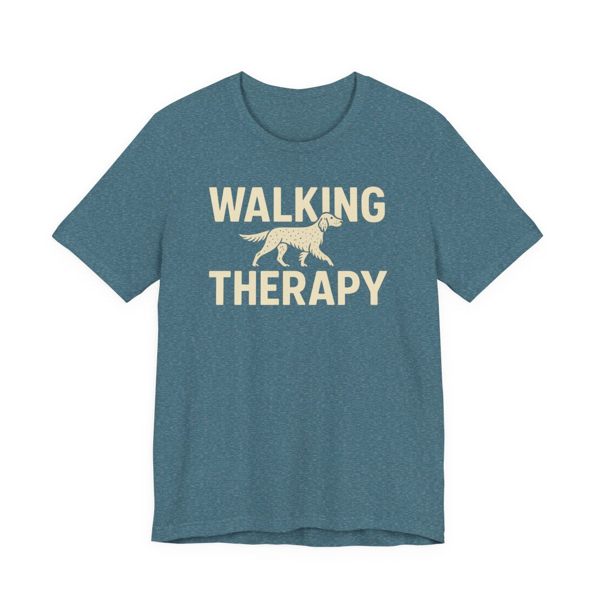English Setter Walking Therapy Tee