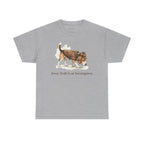 Every Walk Detective Beagle t-shirt, view 3