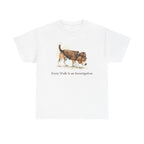 Every Walk Detective Beagle t-shirt, view 2