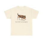 Every Walk Detective Beagle t-shirt, view 4