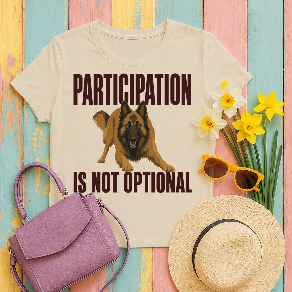 Play Participation Belgian Tervuren T-Shirt in Sand