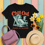 migbackfill chill-out-zoomies-dachshund-t-shirt tee flat lay hero v8