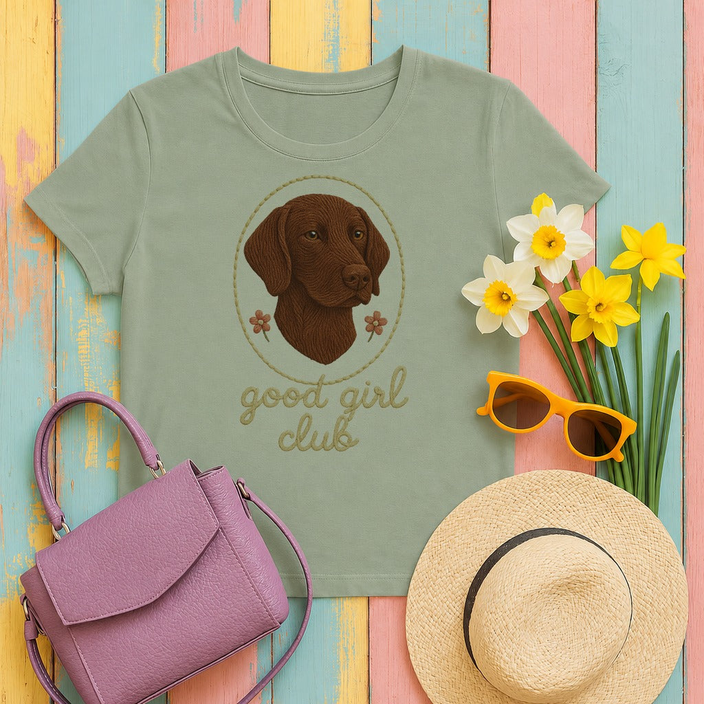 gsp good-girl-club tee flat lay hero v8