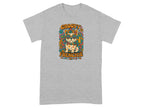 Groovy Frenchie Colorful Graphic Tee Product