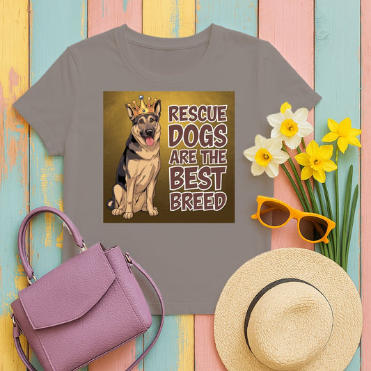 Rescue Dogs Are The Best Breed Shirt product type