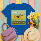 Dog Days Are The Best Days German Shepherd T-Shirt T-shirt