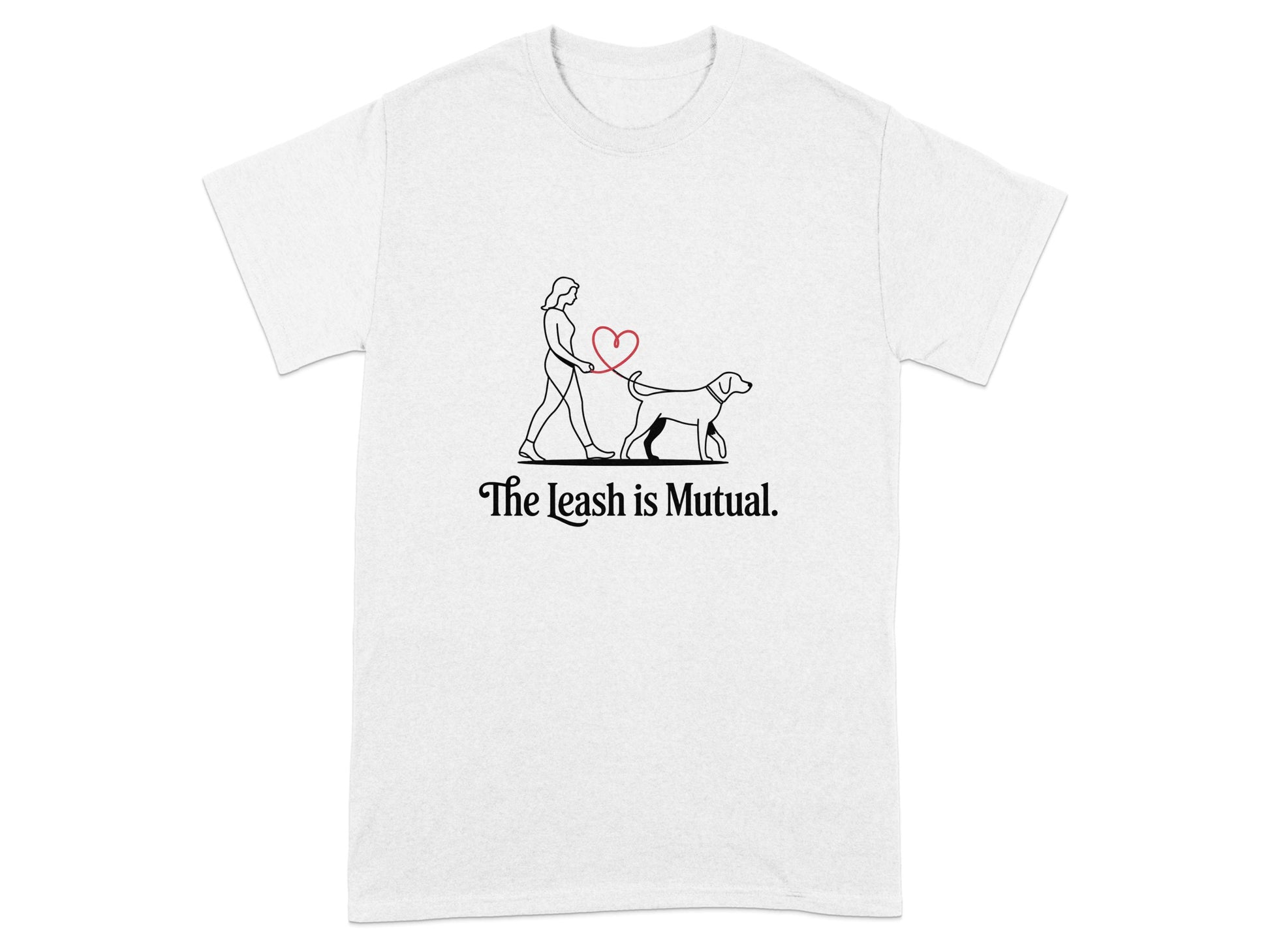 The Leash is Mutual Graphic T-Shirt product type