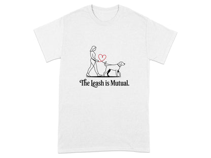 The Leash is Mutual Graphic T-Shirt product type