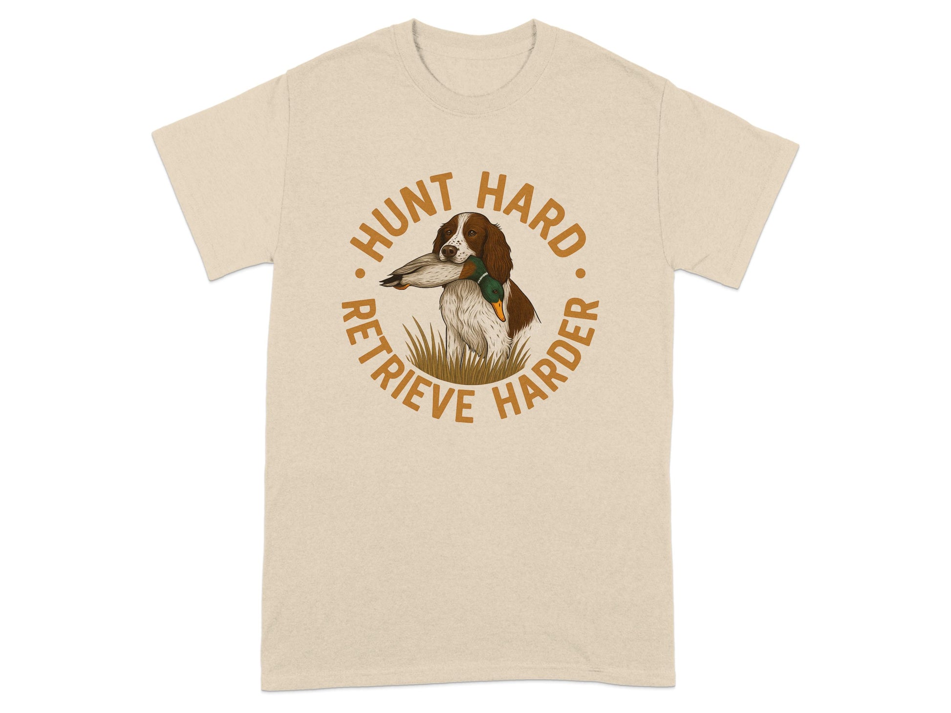 Hunt Hard Retrieve Harder Graphic T-Shirt product