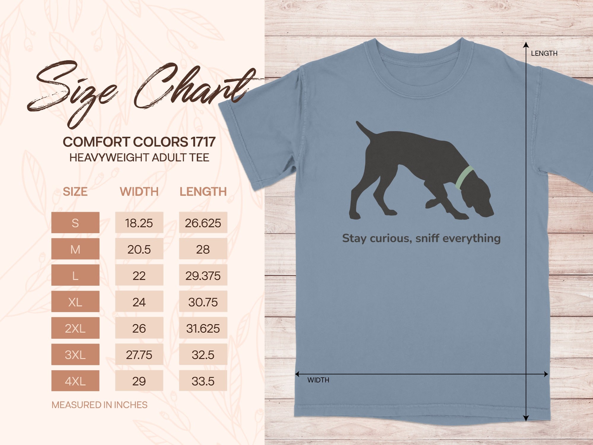 Stay curious sniff everything Adult Tee