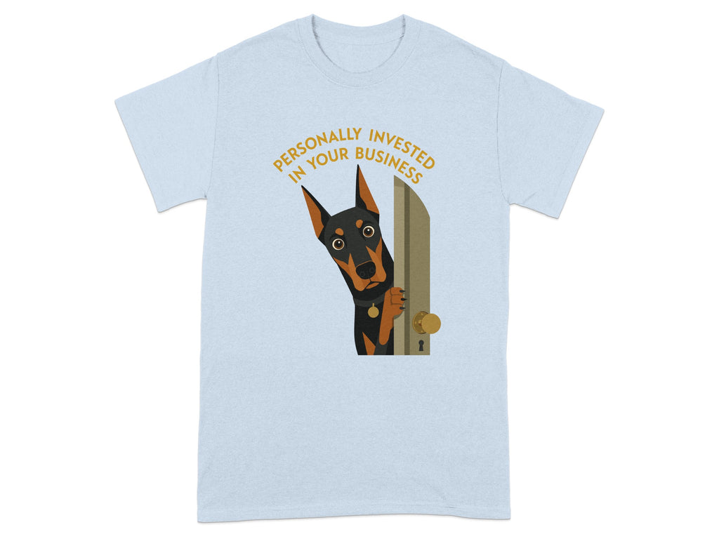 Personally Invested Doberman T-Shirt