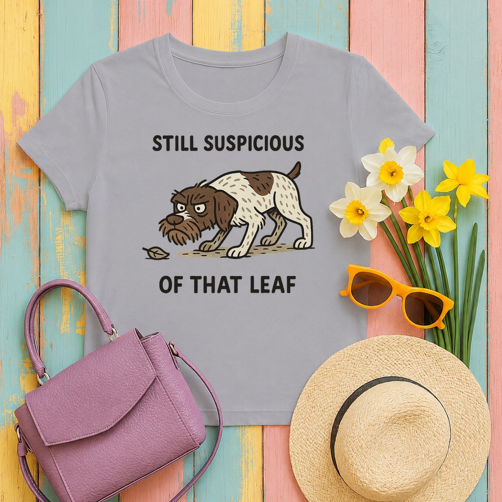 GWP Still Suspicious of That Leaf Tee in Athletic Heather