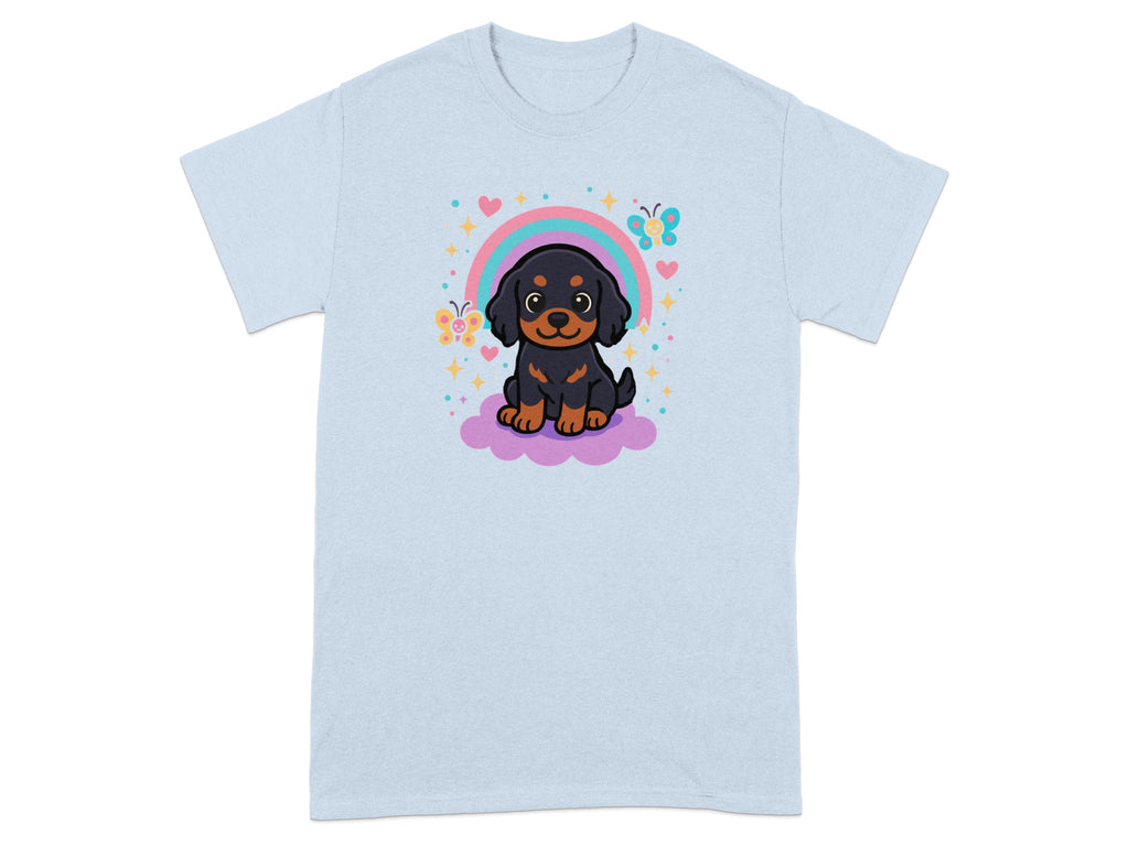Cute Puppy with Butterflies Graphic Tee product