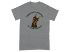 Invested Doberman T-shirt