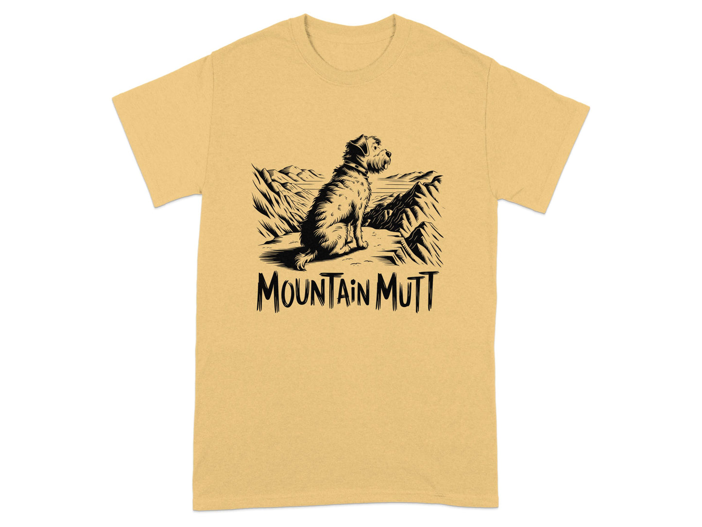 Mountain Mutt Graphic Tee Shirt Casual Wear product type