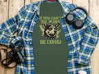 If You Can't Be Punk Be Corgi Graphic T-Shirt