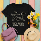 mig2 slow-down-golden-retriever tee flat lay hero v8