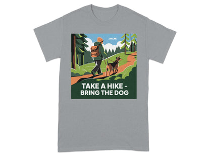 Take a Hike Bring the Dog Graphic Tee product type