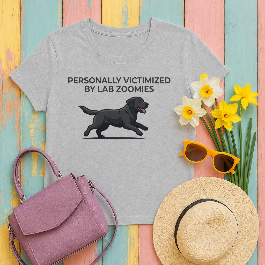 mig2 labrador-zoomies-premium-tee tee flat lay hero v8