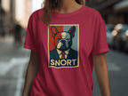 Snort French Bulldog Graphic T-Shirt Product