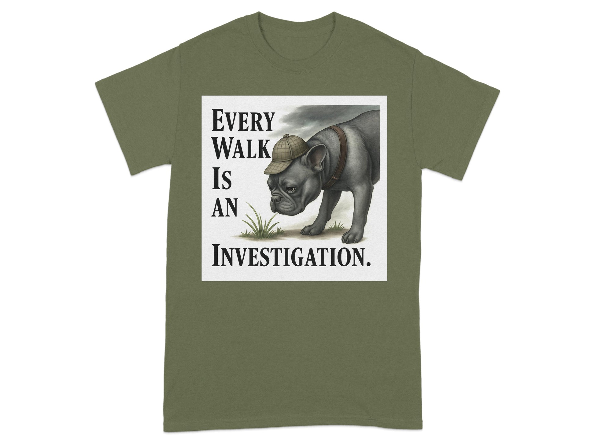Every Walk Is An Investigation T-shirt product