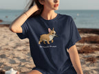 Be Frenchie Do Snort Graphic Shirt Casual Wear