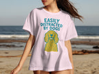 Easily Distracted By Dogs Graphic T-Shirt