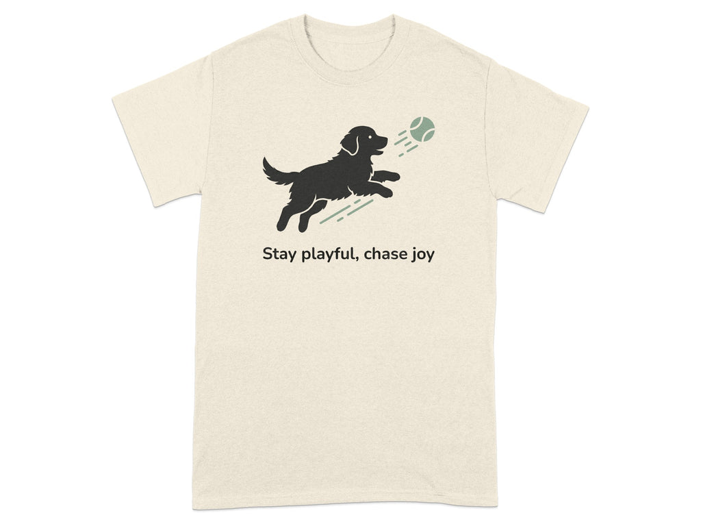 Stay Playful Chase Joy Dog T-shirt