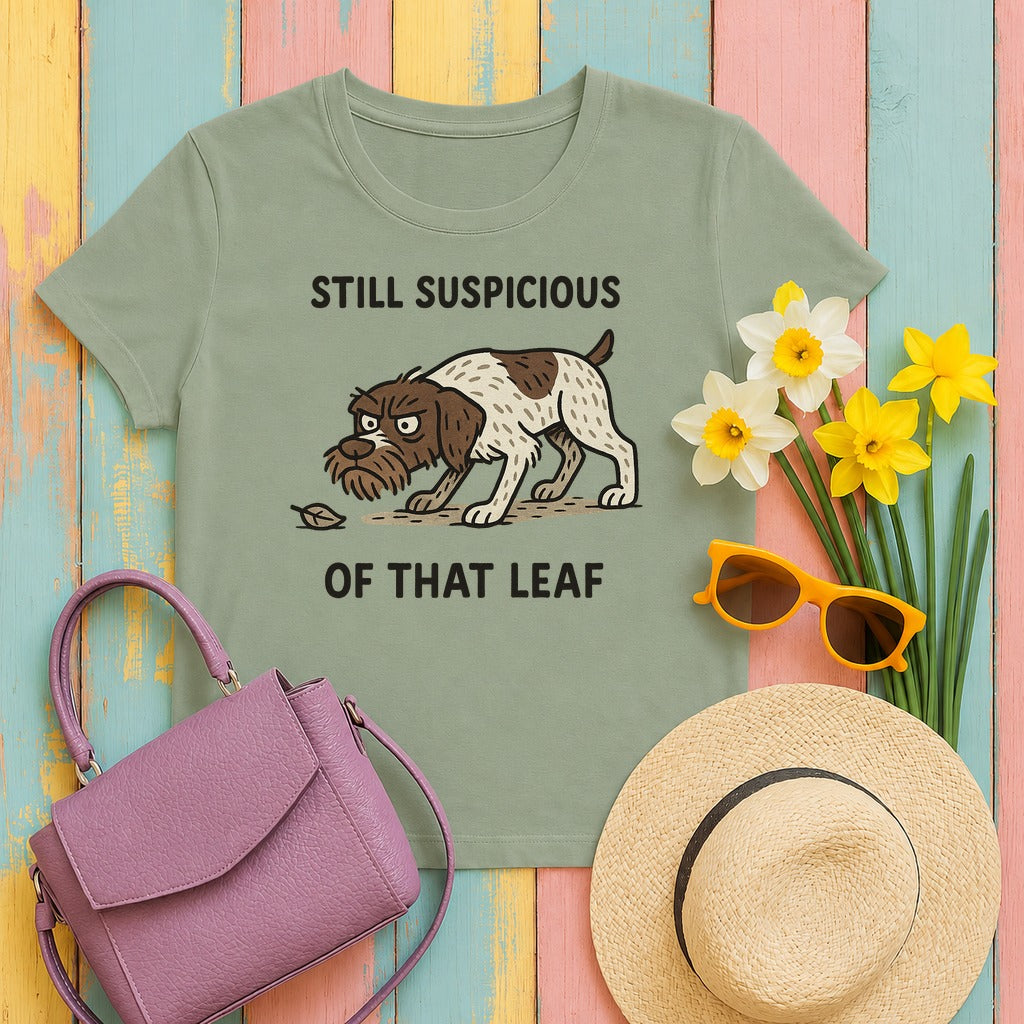 GWP Still Suspicious of That Leaf Tee in Sage