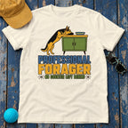 Professional Forager German Shepherd T-Shirt in Natural