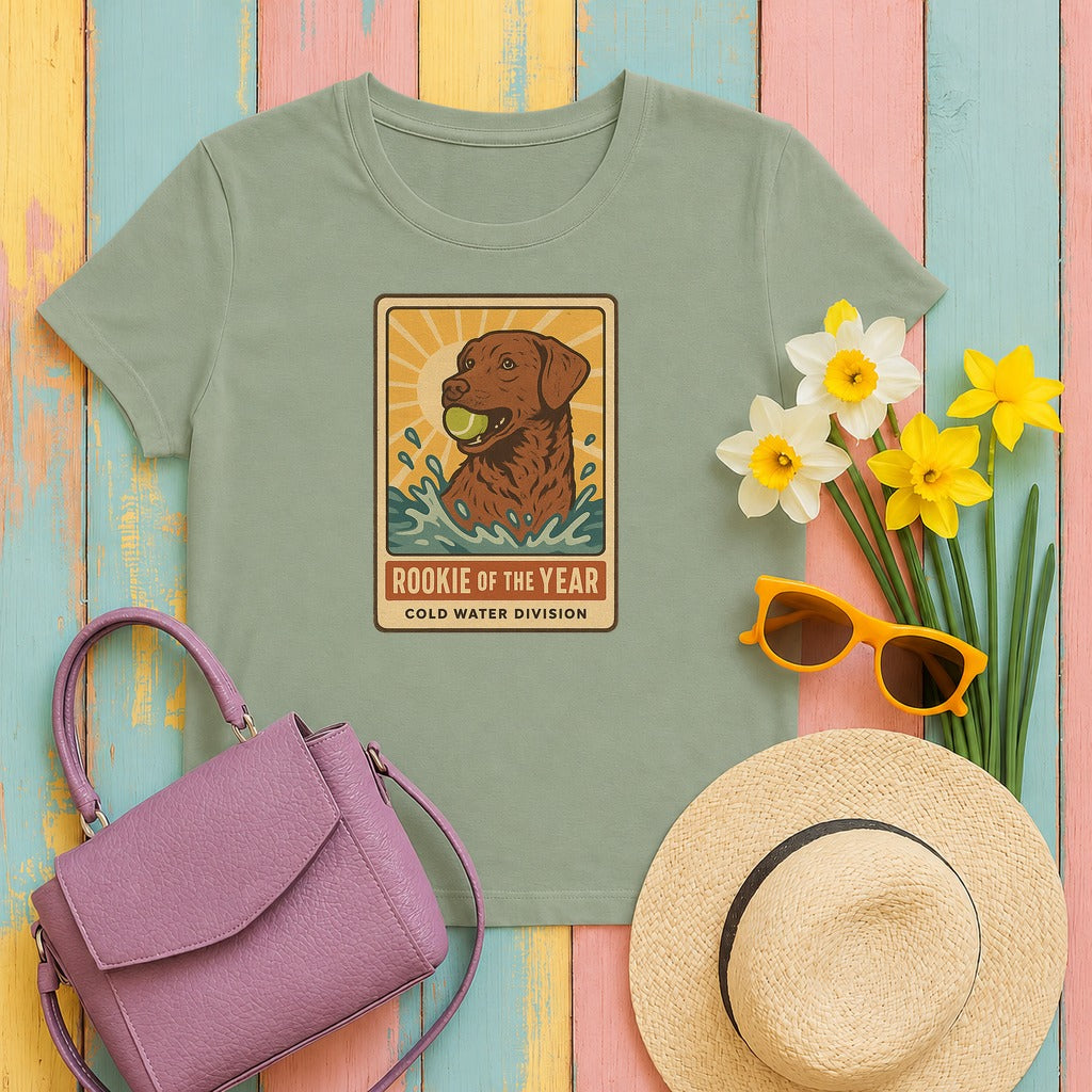 Chesapeake Rookie of the Year Tee in Sage