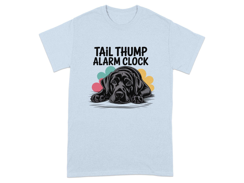 Tail Thump Alarm Clock Graphic T-shirt product type