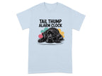 Tail Thump Alarm Clock Graphic T-shirt product type