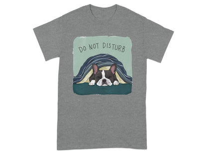 Do Not Disturb Sleeping Dog Graphic T-Shirt product type