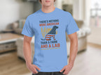 Nothing More American Than Farm And Lab T-Shirt product