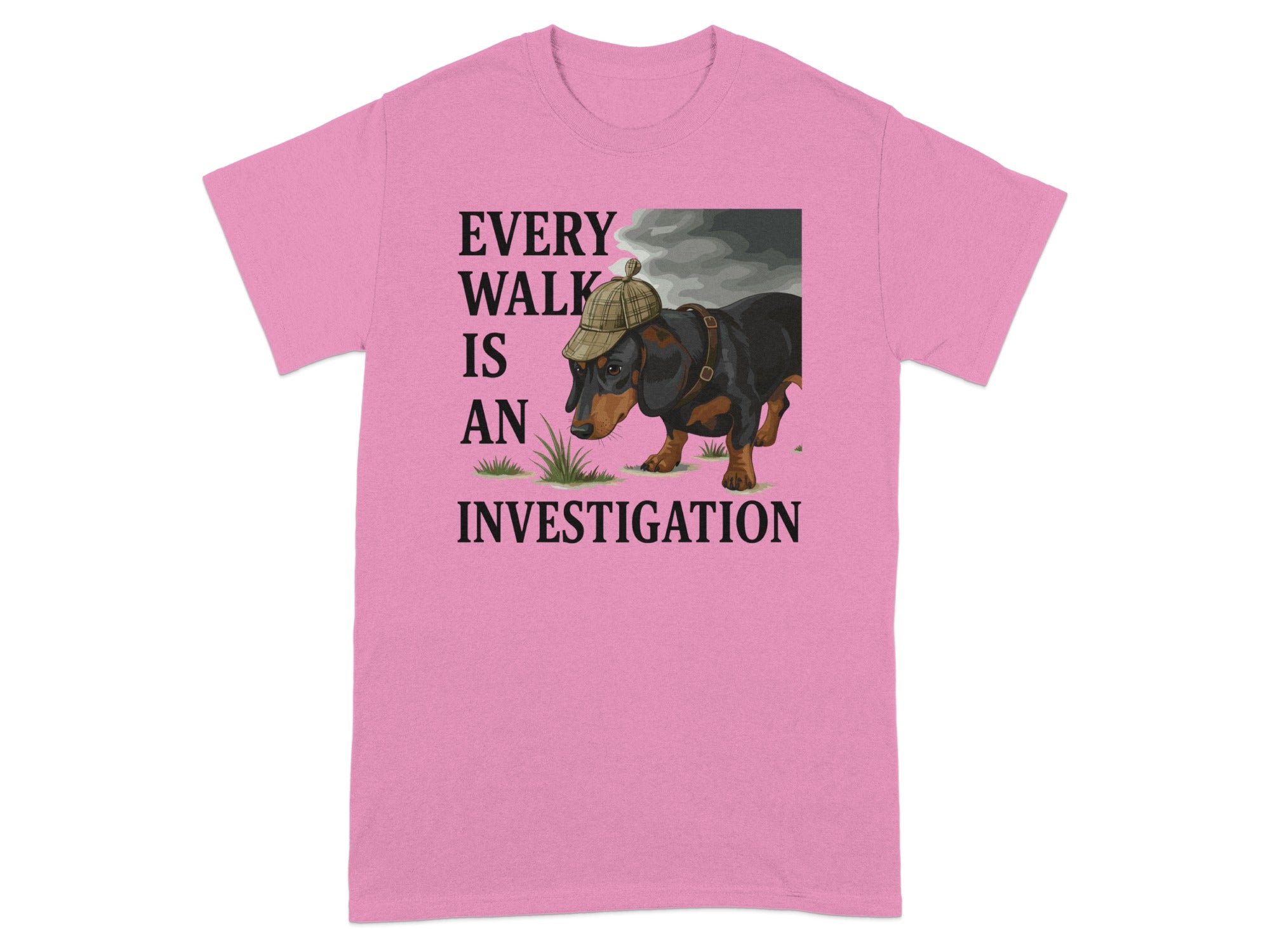 Every Walk Is An Investigation T-Shirt