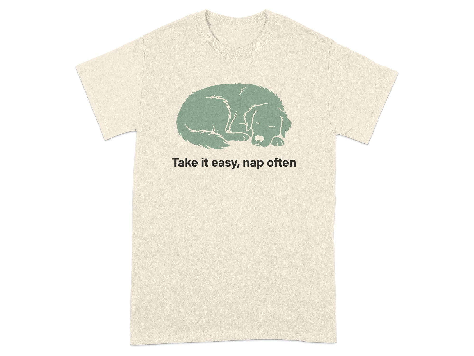 Take It Easy Nap Often Comfortable Relaxation T-Shirt