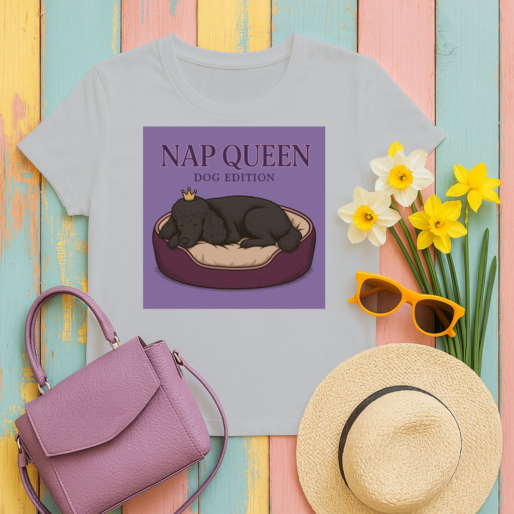 Nap Queen Dog Edition Graphic T-Shirt product type