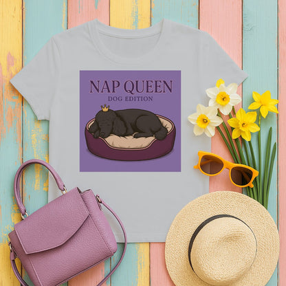 Nap Queen Dog Edition Graphic T-Shirt product type