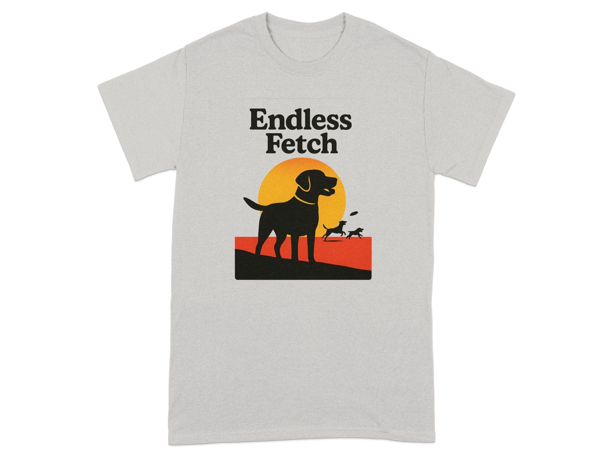 Endless Fetch Graphic Dog Lover T-shirt product type