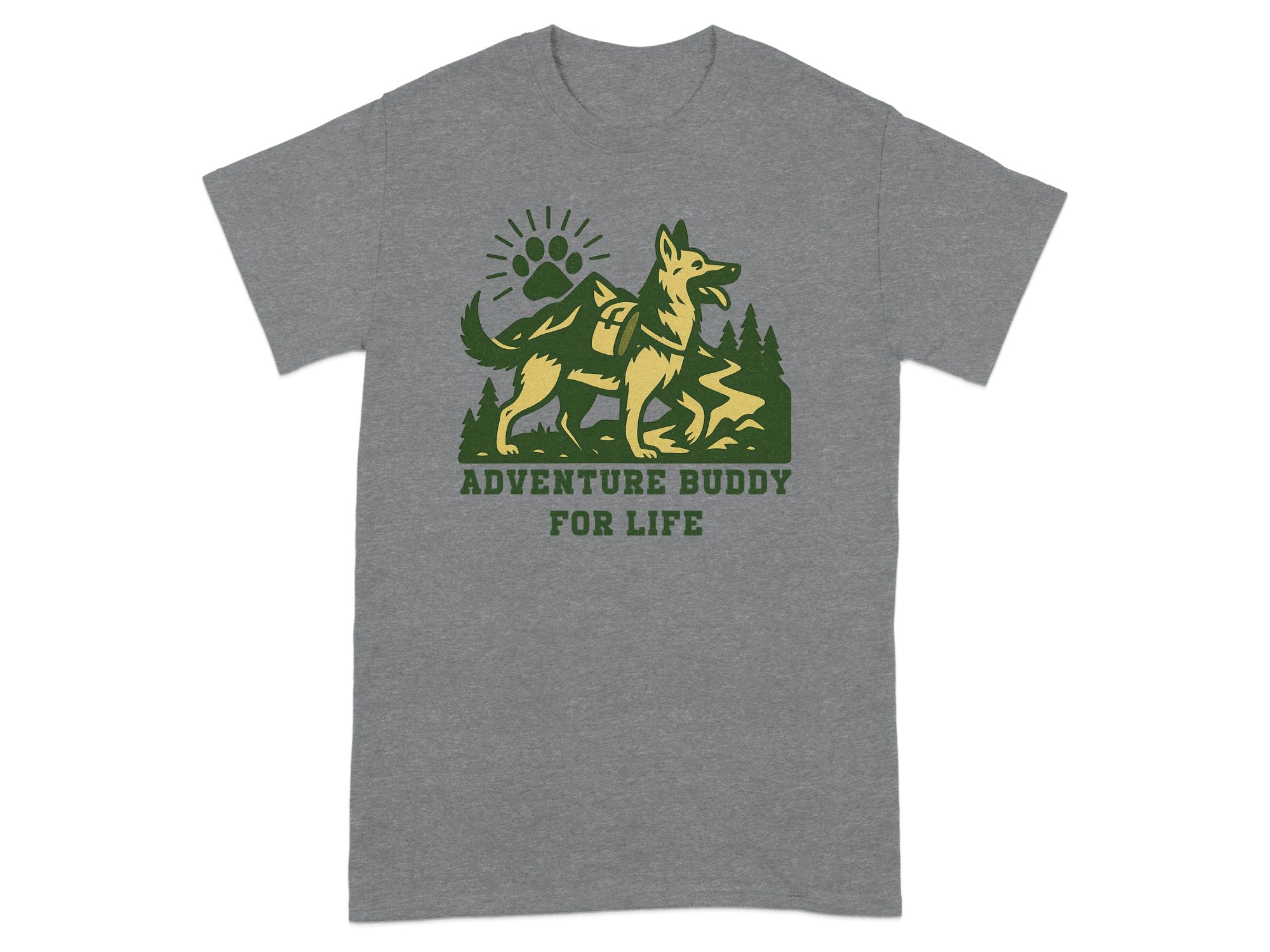Adventure Buddy For Life Unisex T-Shirt