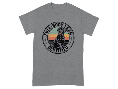 Full-Body Lean Certified Graphic T-Shirt product type