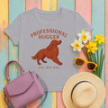 Irish Setter Professional Hugger T-shirt in Athletic Heather